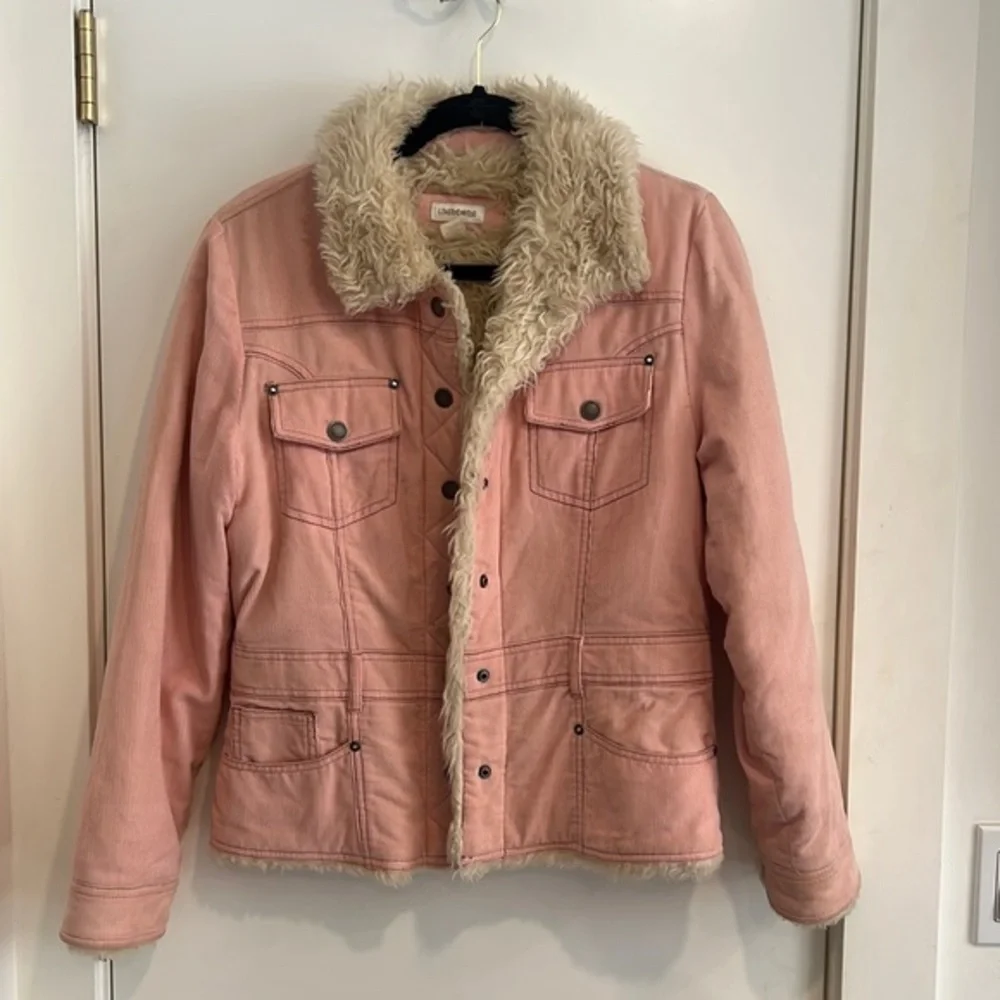 Vintage Limited Too Fur Jacket
